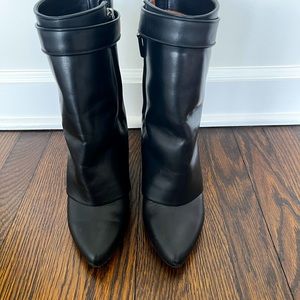 Authentic Givenchy Boots - Black size 7.5